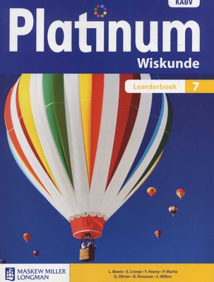 platinum-wiskunde-graad-7-leederboek