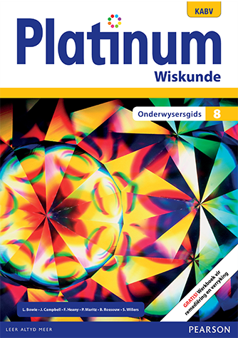 platinum-wiskunde-graad-8-Onderwysersgids